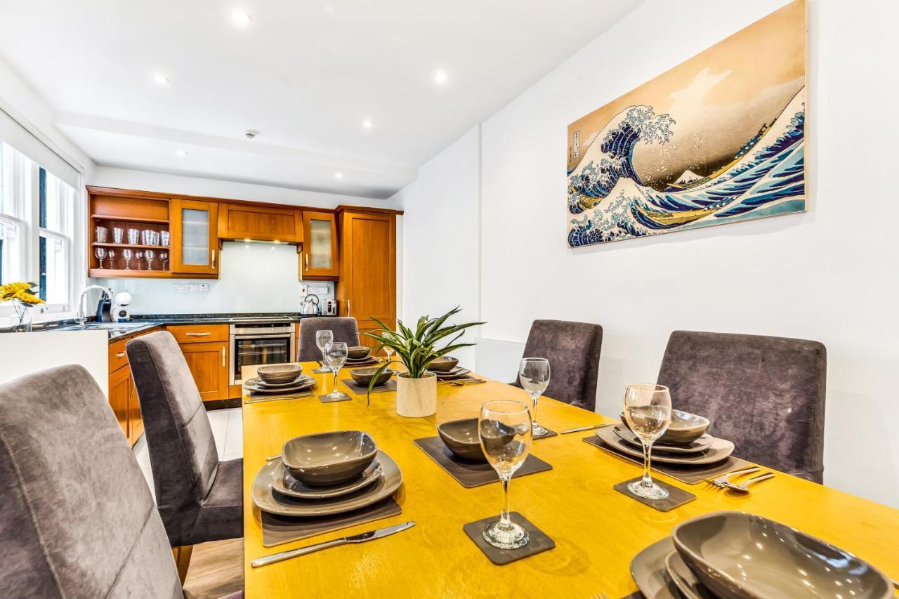 Mews In Marylebone - Prime Central לונדון מראה חיצוני תמונה
