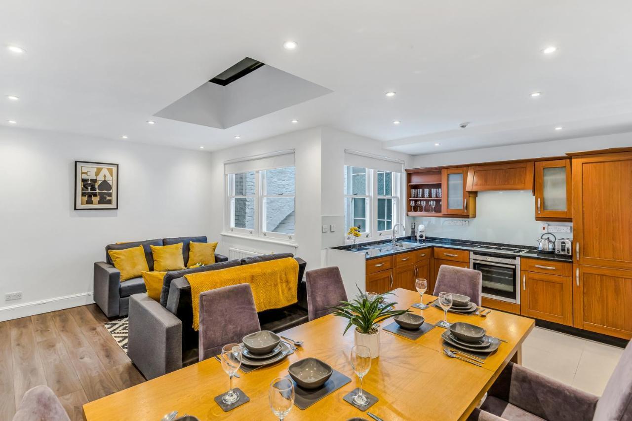 Mews In Marylebone - Prime Central לונדון מראה חיצוני תמונה