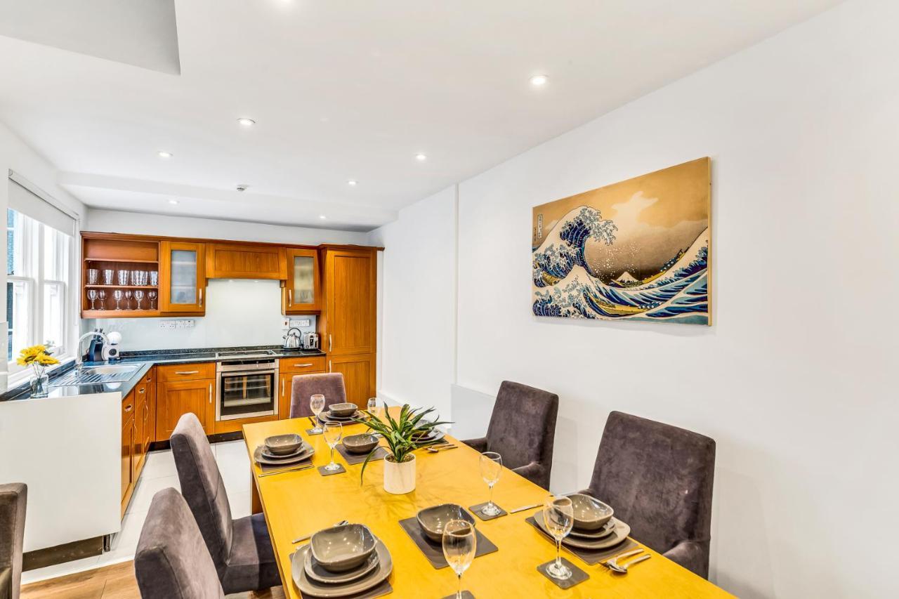Mews In Marylebone - Prime Central לונדון מראה חיצוני תמונה
